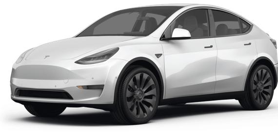 TESLA MODEL Y 2022 7SAYGDEF3NF452247 image